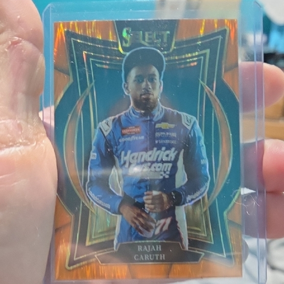 Panini NASCAR Racing Card with Black and Gold Accents - Picture 3 of 3